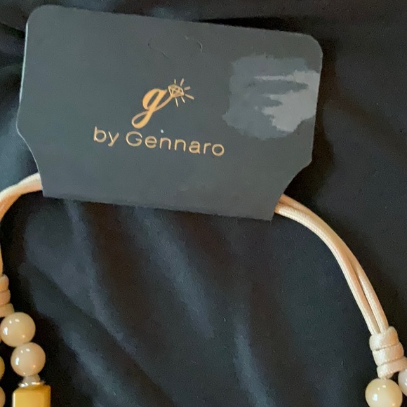 Necklace by Gennaro, with Bracelets by Catherine Stein, Beautiful Set🔥❤️💙💕😂 - Picture 3 of 8
